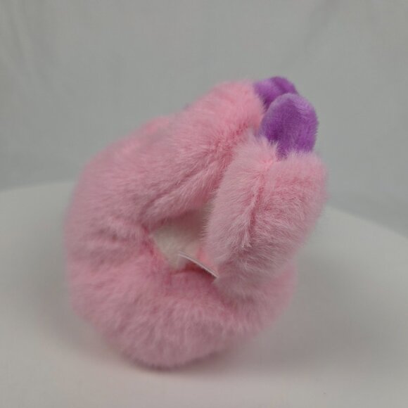 TY Beanie Baby (Beanie Bellies) - TART the Valentine's Sloth (6 inch) - NWT - Picture 5 of 9